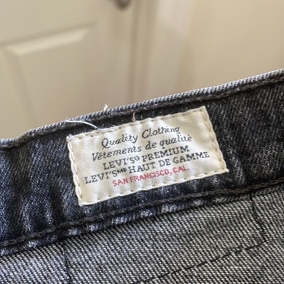 Levi's 501 - Slim denim jeans Black Wash - 24x28 - Picture 12 of 12